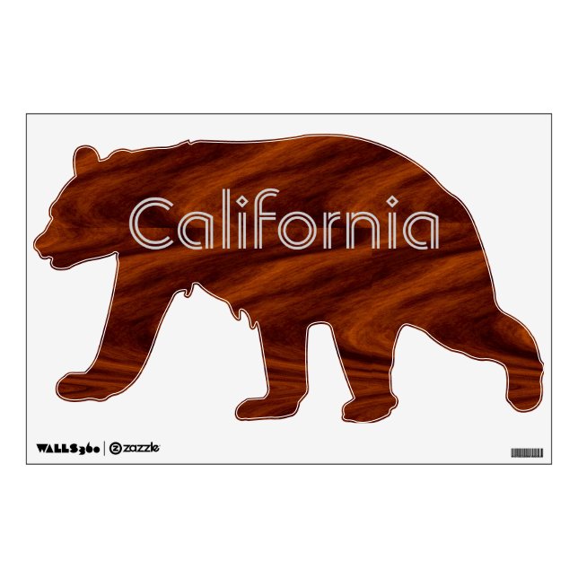 Decal - California Bear (Front)