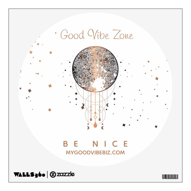 *~* Decal Cosmos Moon Lunar Universe Shaman Stars (Front)