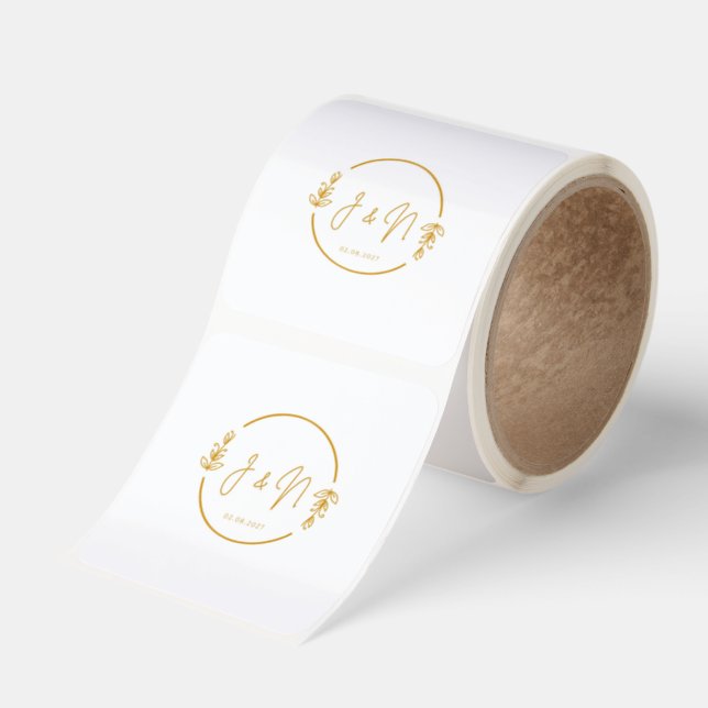 Decal Square Sticker (Roll)