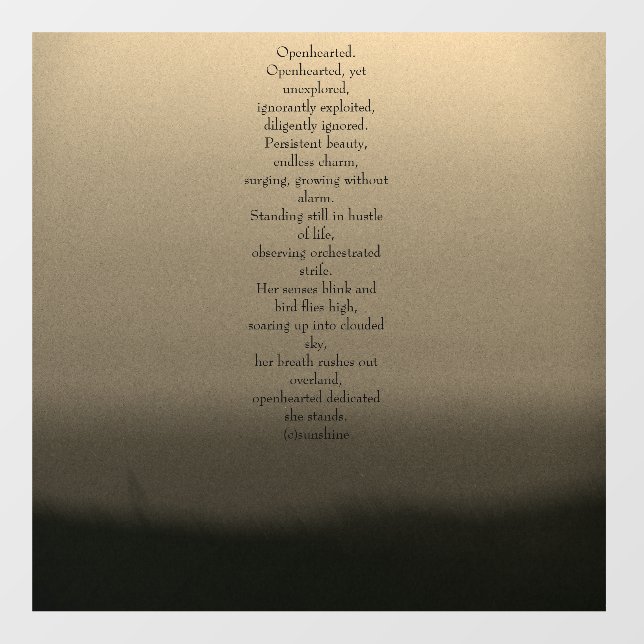 DECAL WALL DESIGN STYLE  (Front)