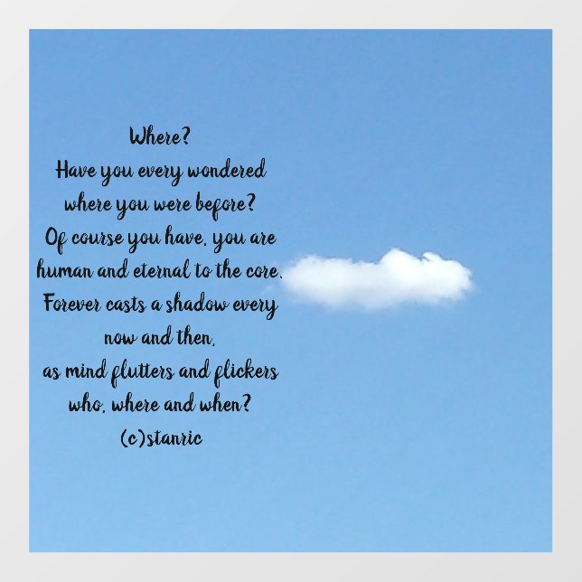 DECAL WALL STYLE AND DESIGN (Front)