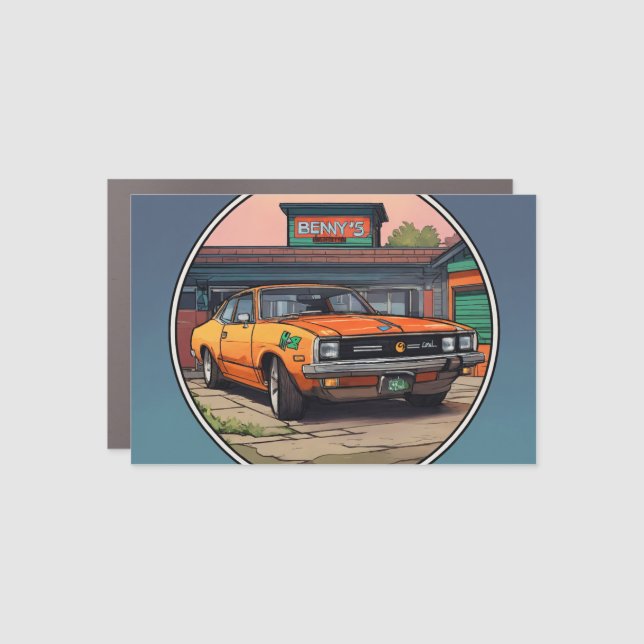 decals/car magnet (Front)