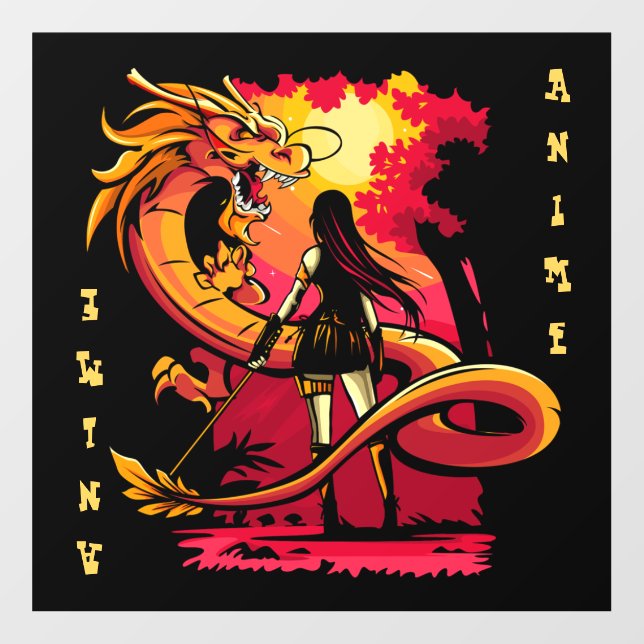 Decals & Stickers Anime (Front)