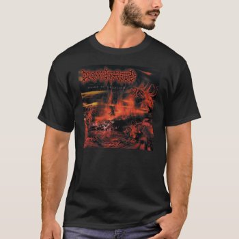 Decapitated - Winds Of Creation T-shirt by EaracheRecords at Zazzle