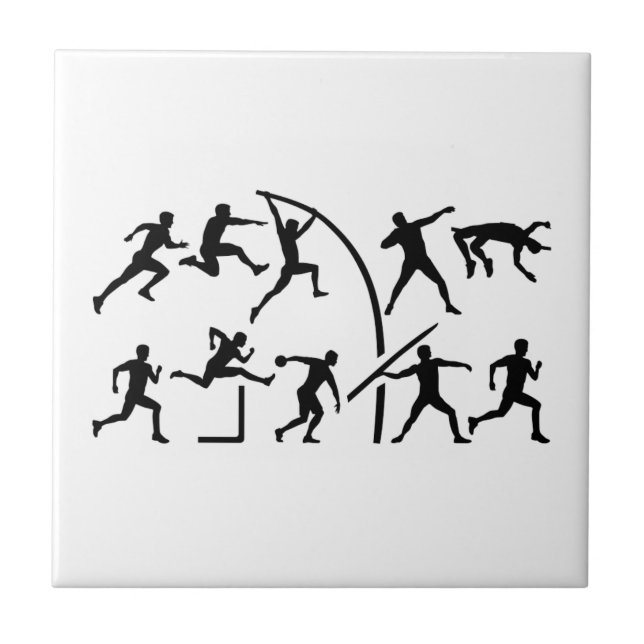 Decathlon Ceramic Tile (Front)