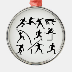 Decathlon Metal Ornament