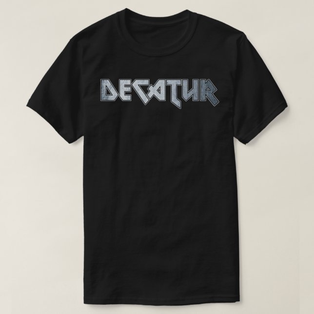 Decatur AL T-Shirt (Design Front)