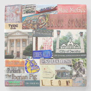 Decatur Coasters, Decatur, Decatur Georgia Coaster