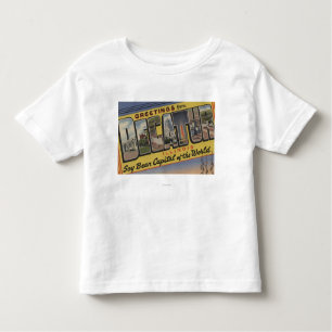 Decatur, Illinois (Soy Bean Capital) Toddler T-shirt