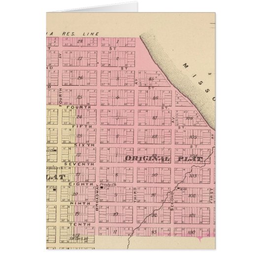 Decatur, Nebraska Cards (Front)