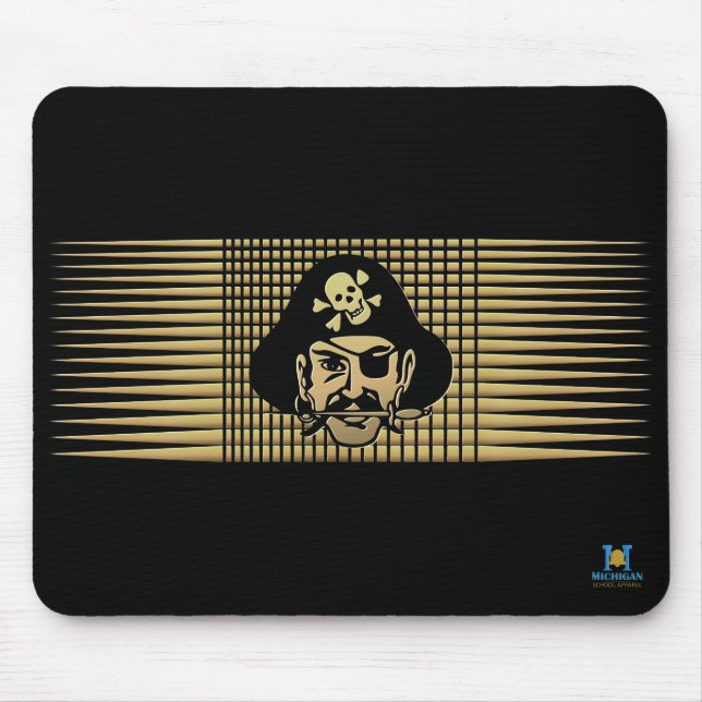 Decatur Raiders #1 Mouse Pad (Front)