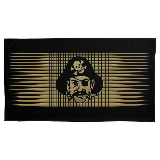 Decatur Raiders #1 Pillow Case (Front-Left)