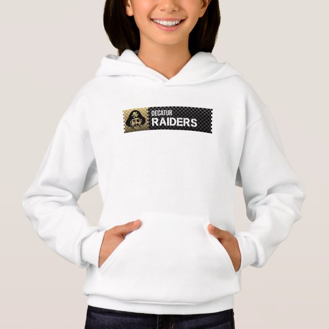 Decatur Raiders #2 Hoodie (Front)