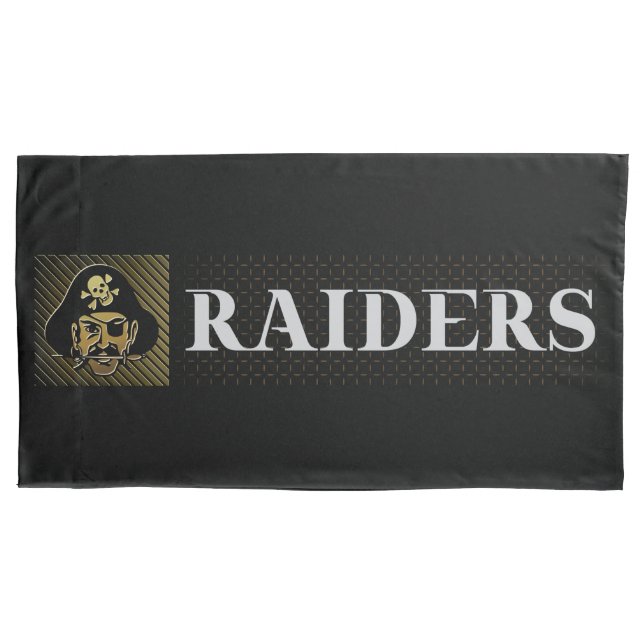 Decatur Raiders #6 Pillow Case (Front)