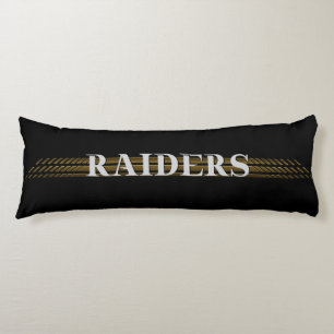 Decatur Raiders #7 Body Pillow