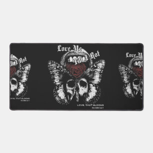 Decaying Love - Gothic Streetwear Design Desk Mat