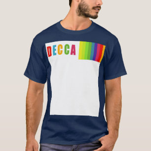 Decca records rainbow vinyl T-Shirt