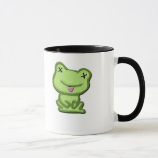 Deceased Frog Mug
