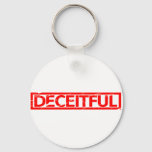 Deceitful Stamp Keychain