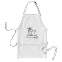 deceleration adult apron