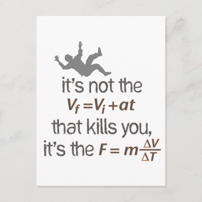 deceleration postcard (Front)