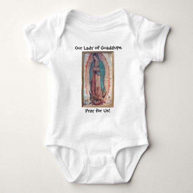 December 12   Our Lady of Guadalupe Baby Bodysuit (Front)