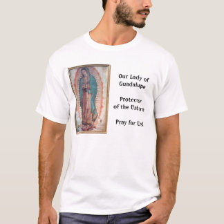 December 12 Our Lady of Guadalupe T-Shirt