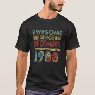 DECEMBER 1988 31 Years Old 31St Birthday Decoratio T-Shirt