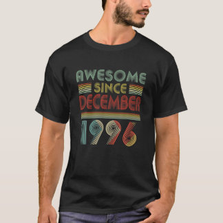 DECEMBER 1996 23 Years Old 23Rd Birthday Decoratio T-Shirt