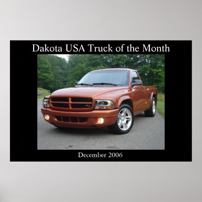 December 2006 TOTM Poster (Front)