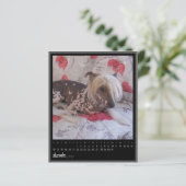 december 2012 calendar (Standing Front)