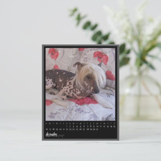 december 2012 calendar (Standing Front)