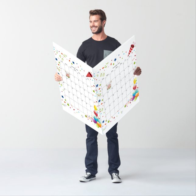 December 2022 Large Happy Birthday Card  (In Situ)