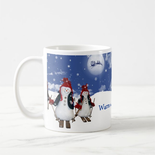 December 24 coffee mug (Left)