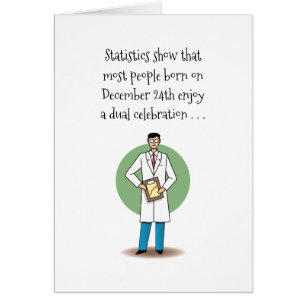December 24th Birthday Cards