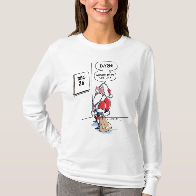 December 26 long sleeve shirt (Front)