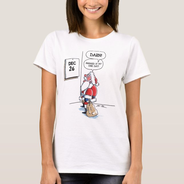 December 26 women white T-shirt (Front)