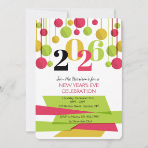 December 31st Party Invitation (2)