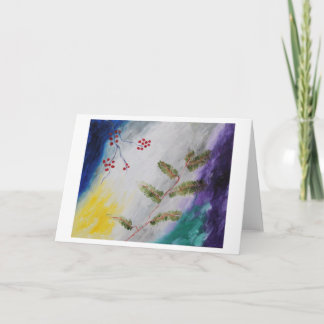 December Afternoon Holiday Card