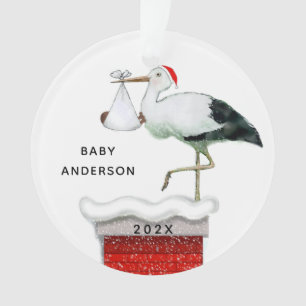 December Baby Keepsake Ornament