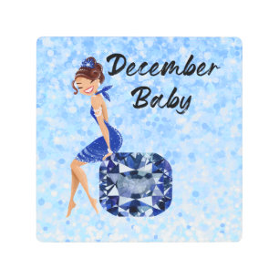 December Baby Metal Print