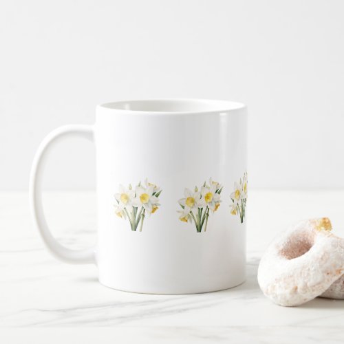 December Birth Flower Mug _ Narcissus