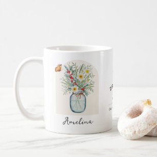 December Birth Month Flower Mug