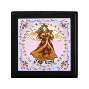 December Birthday Angel Gift Box