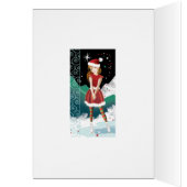 December Birthday, Girl on Ice-Skates (Inside (Left))