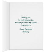 December Birthday, Girl on Ice-Skates (Inside (Right))