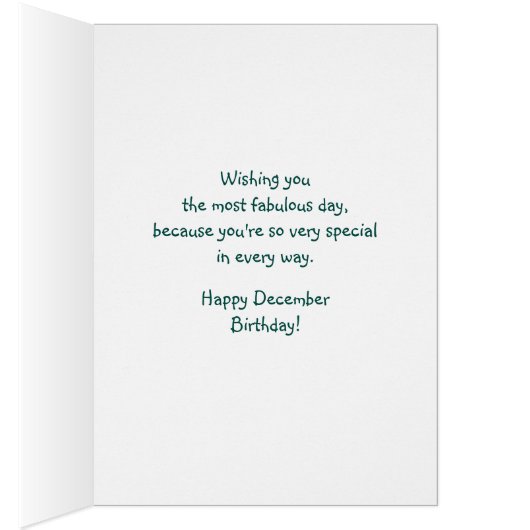 December Birthday, Girl on Ice-Skates (Inside (Right))