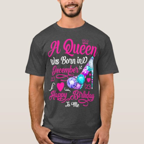 december birthday quotes  T_Shirt