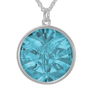 December Birthstone Necklace