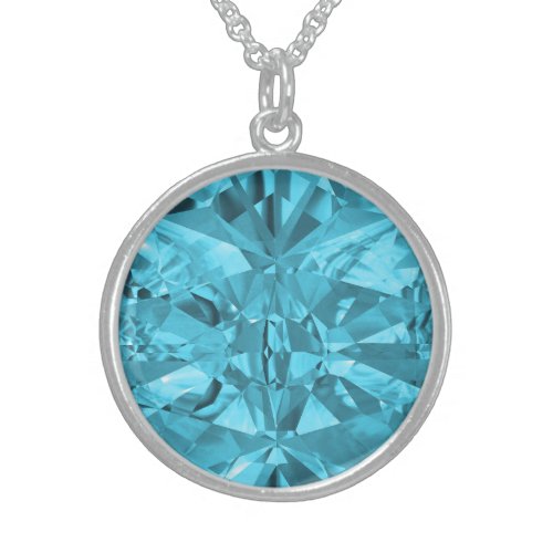 December Birthstone Necklace